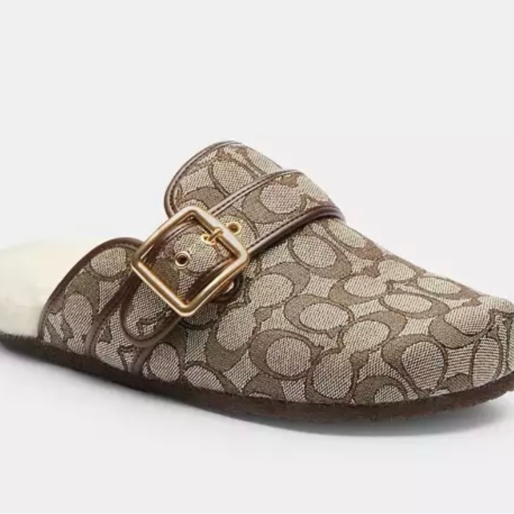 AUTHENTIC Coach Ashton Clog